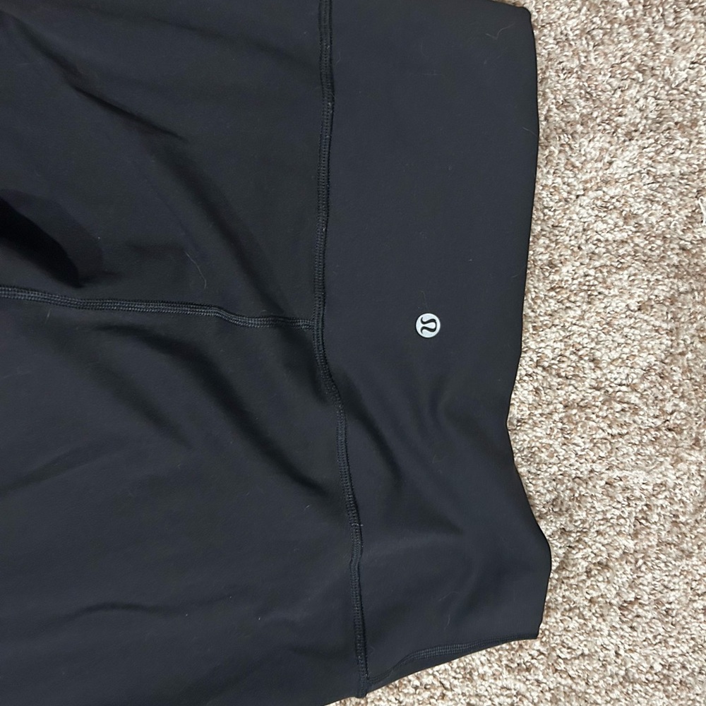 lululemon athletica Black Leggings